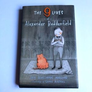 NEW Hardcover The Nine Lives of Alexander Baddenfield